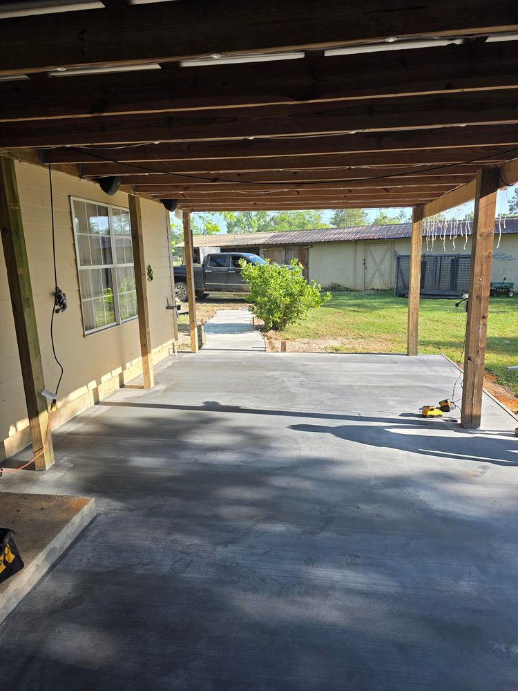 All Photos for Southern Boys Concrete LLC in   Hosford, FL