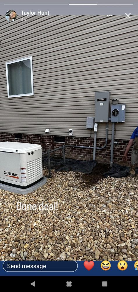 All Photos for CMS Electric in Louisburg, NC