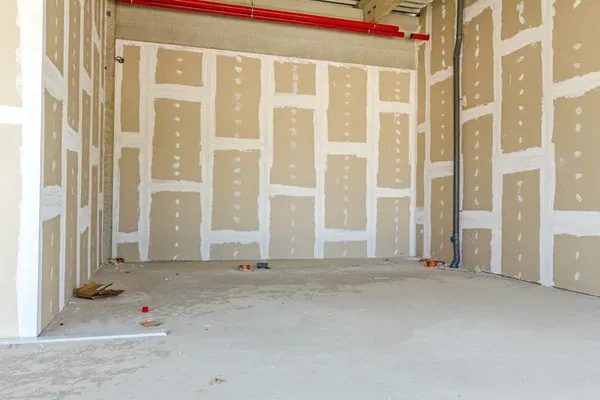 Drywall Boarding and Taping for Omni Building Maintenance in 250 Patterson Rd, Kelowna, BC