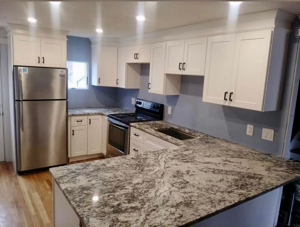 Kitchen Renovation for Hammer One Handyman in Haverhill, MA