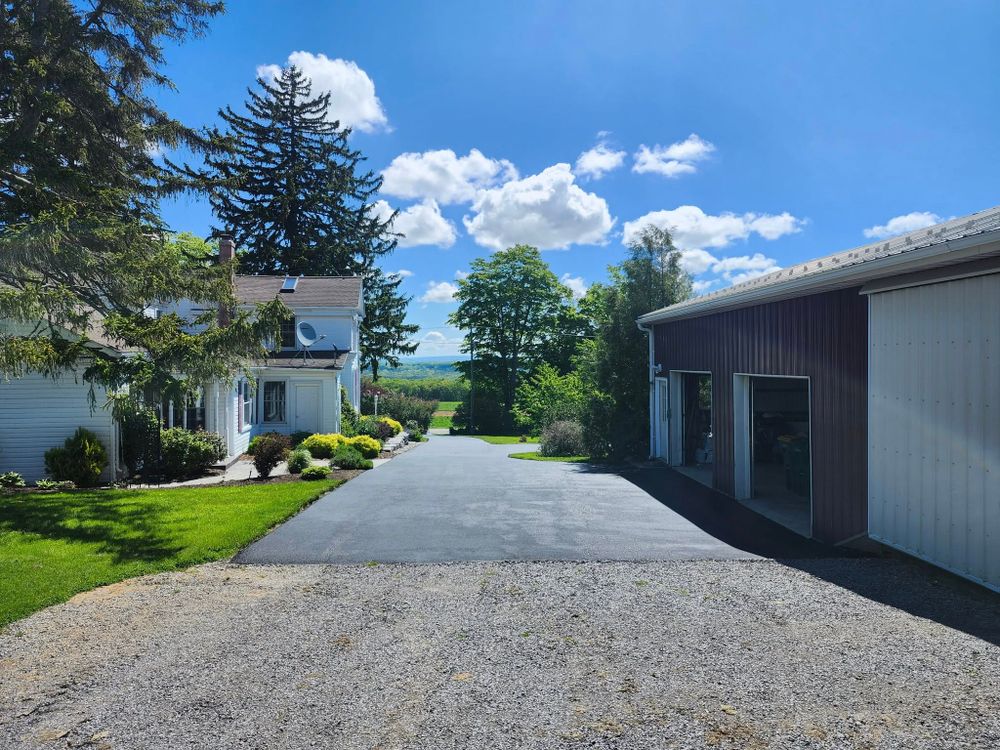 Our Work for Victory Driveway Sealcoating in Corning, NY