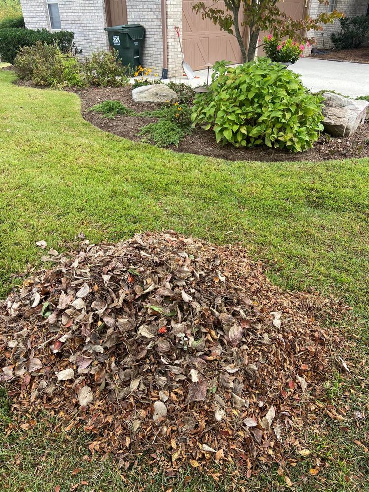 Our Spring Clean Up service includes leaf, debris, and snow removal to keep your yard looking beautiful year-round. Let us handle the dirty work while you enjoy your outdoor space. for Mtn. View Lawn & Landscapes in Chattanooga, TN