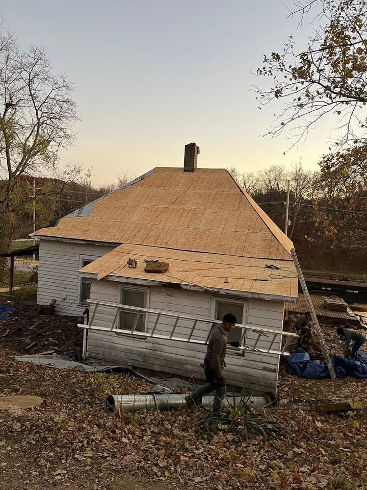 All Photos for Full Roof Replacement and Repairs in Saint Joseph, MO