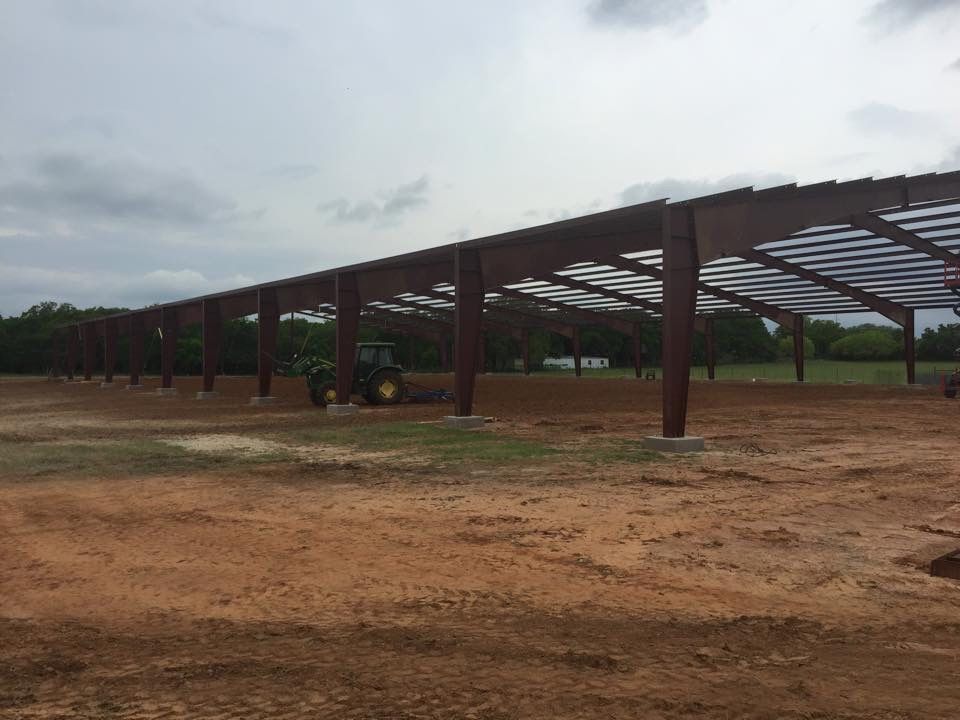 Covered Arenas for T & C Metal Builders in Northeast, TX