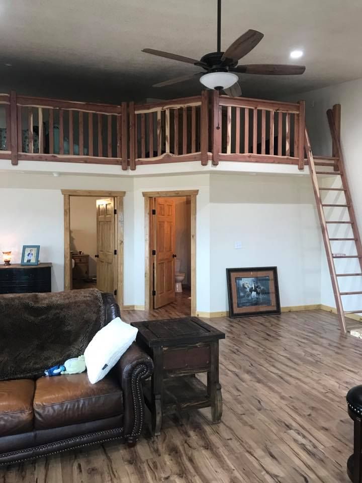 Jake and Katie for Herrmann Construction in Stephenville,  Texas