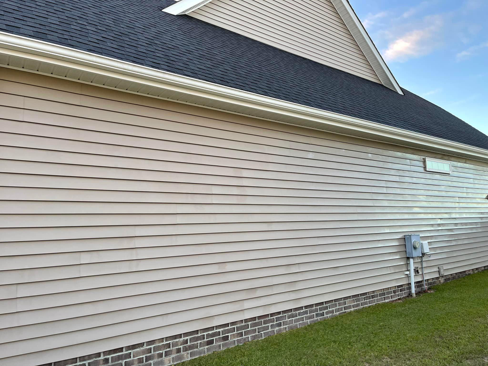 Home Softwash for Sabre's Edge Pressure Washing in Greenville, NC