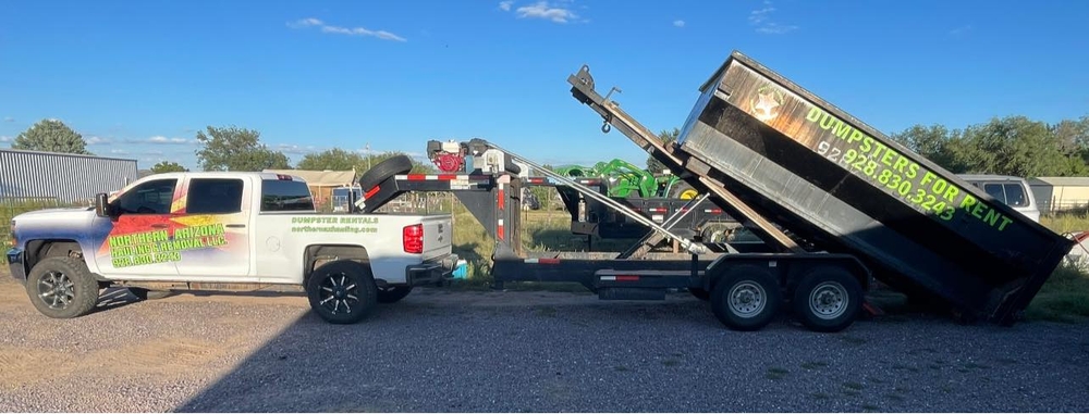 Junk Removal for Northern Arizona Hauling and Removal LLC in Prescott, AZ