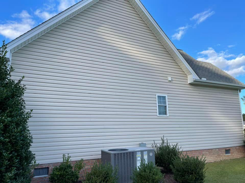 Home Softwash for Sabre's Edge Pressure Washing in Greenville, NC