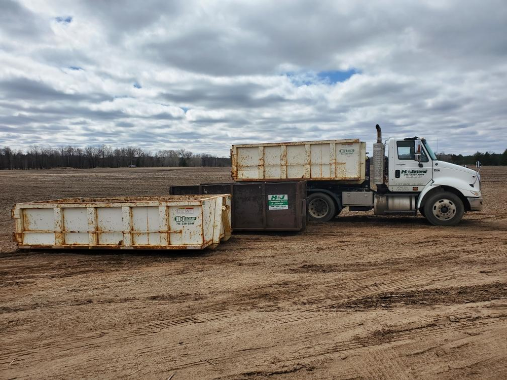 Dumpster Rentals in County, Wisconsin H & J Dumpsters & Disposal, LLC