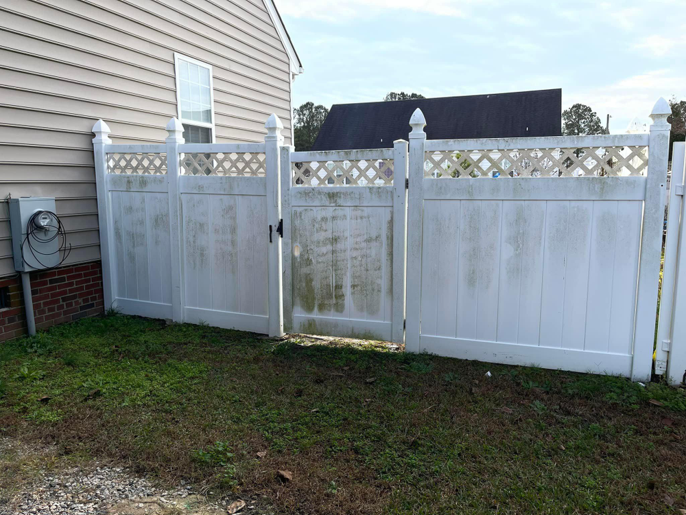 Home Softwash for Sabre's Edge Pressure Washing in Greenville, NC