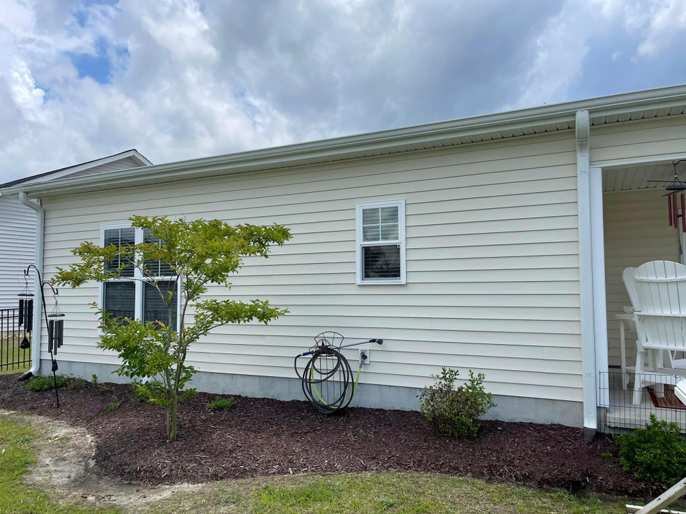 Home Softwash for Sabre's Edge Pressure Washing in Greenville, NC