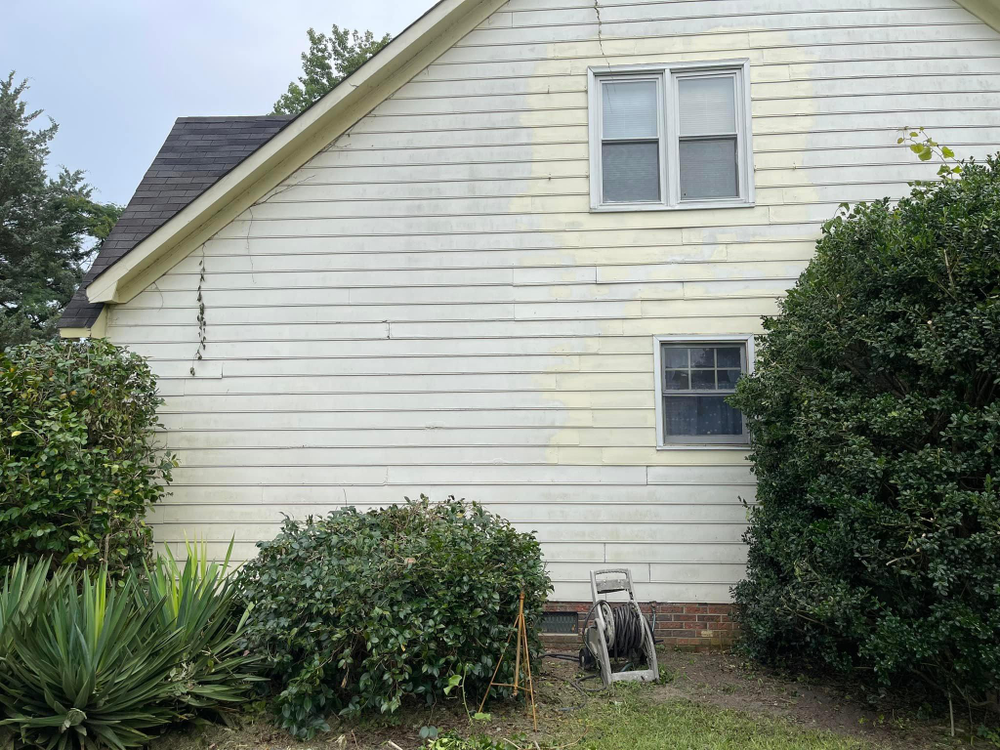 Home Softwash for Sabre's Edge Pressure Washing in Greenville, NC