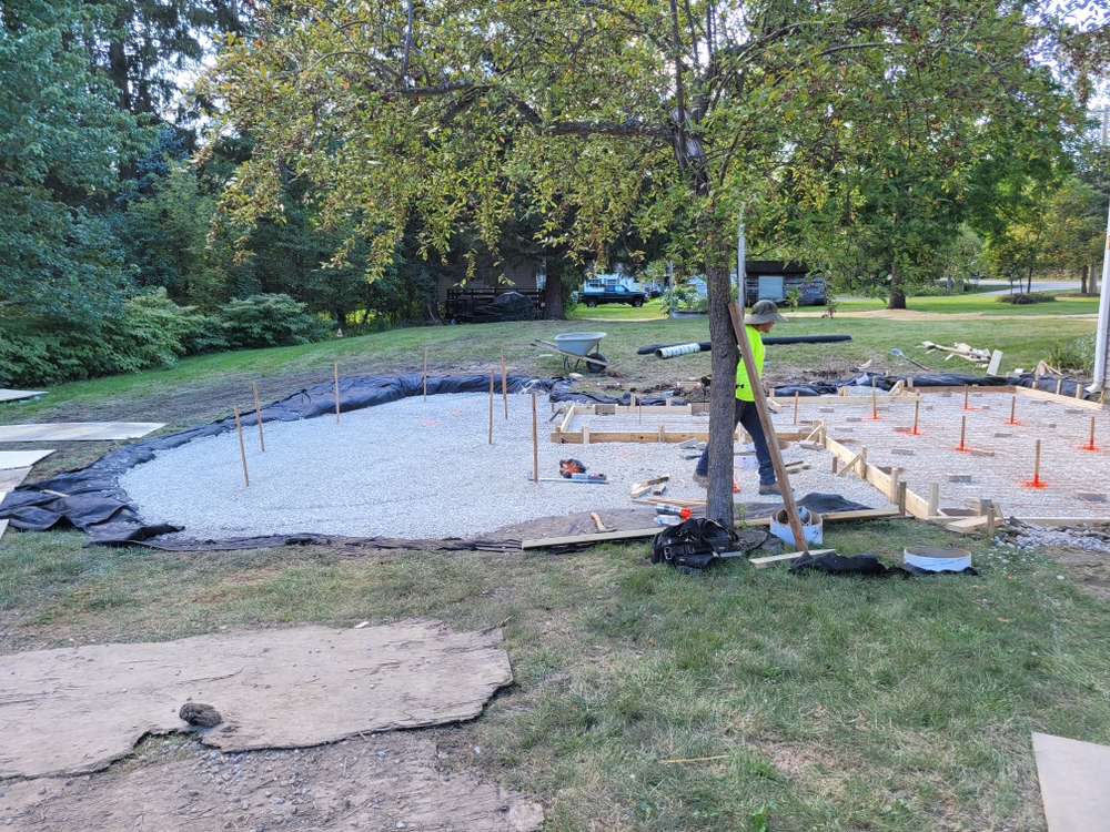Brick Paver Patios for Daybreaker Landscapes in McHenry County, Illinois
