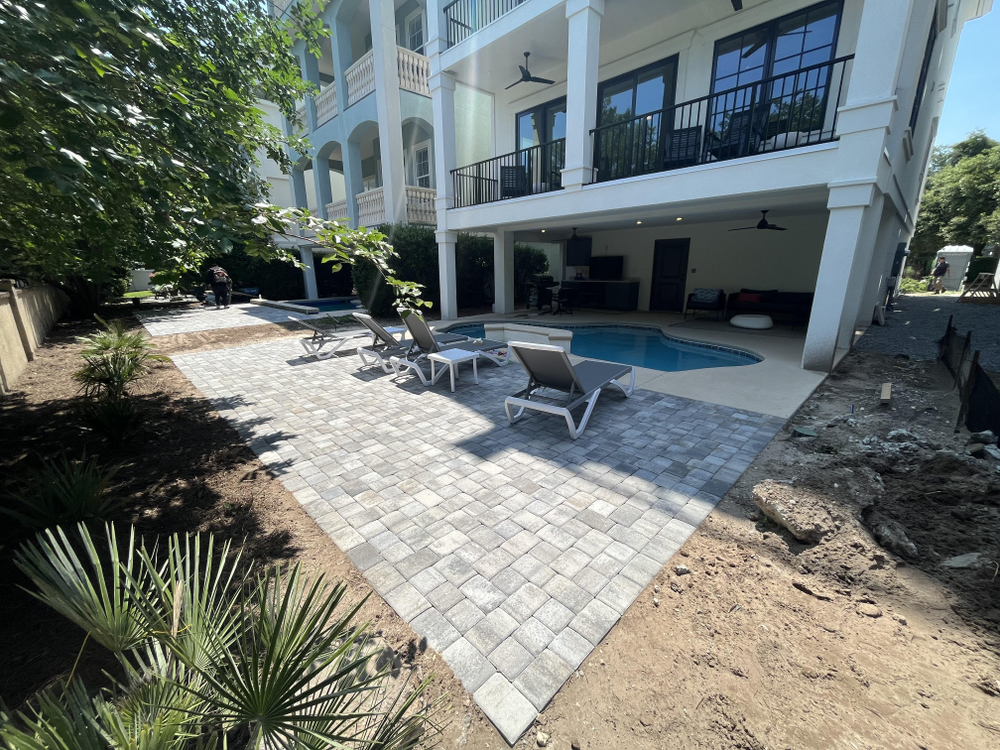 Masonry, Pavers and Pool Installation in Savannah, Premium Pavers