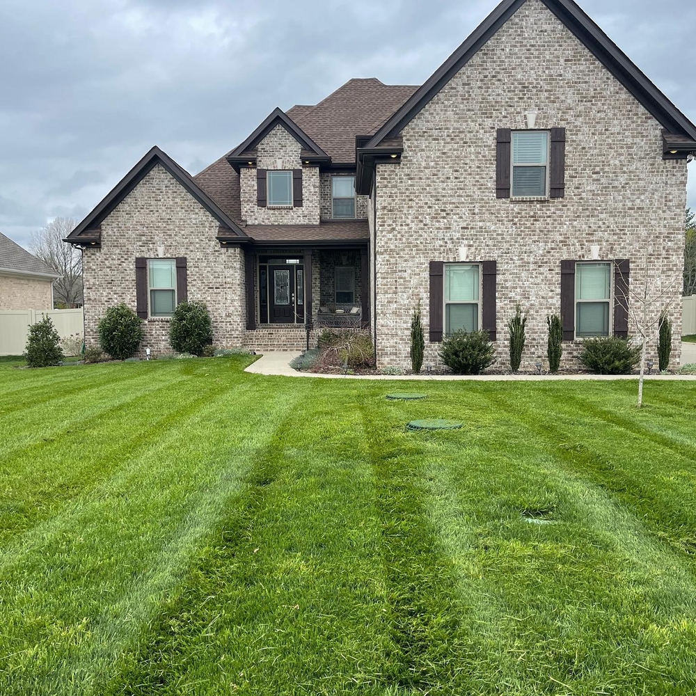 Mowing for The Right Price Right Choice Lawn Care Services in Murfreesboro, TN