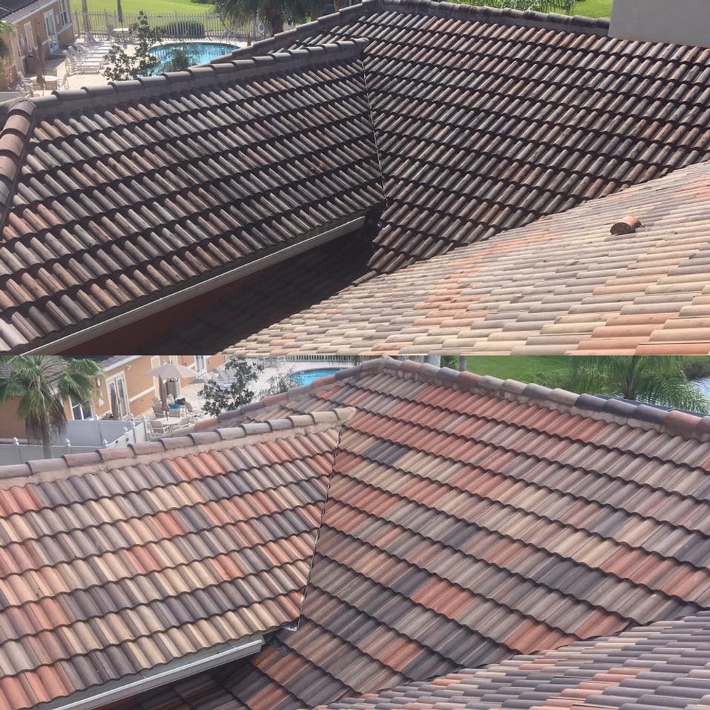 Roof Cleaning for Cape Coast Pressure Cleaning & Soft Washing in Florida Central East Coast, 