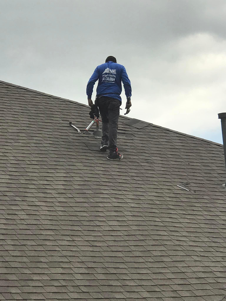 Roofing in Houston, TX E & E Roofing
