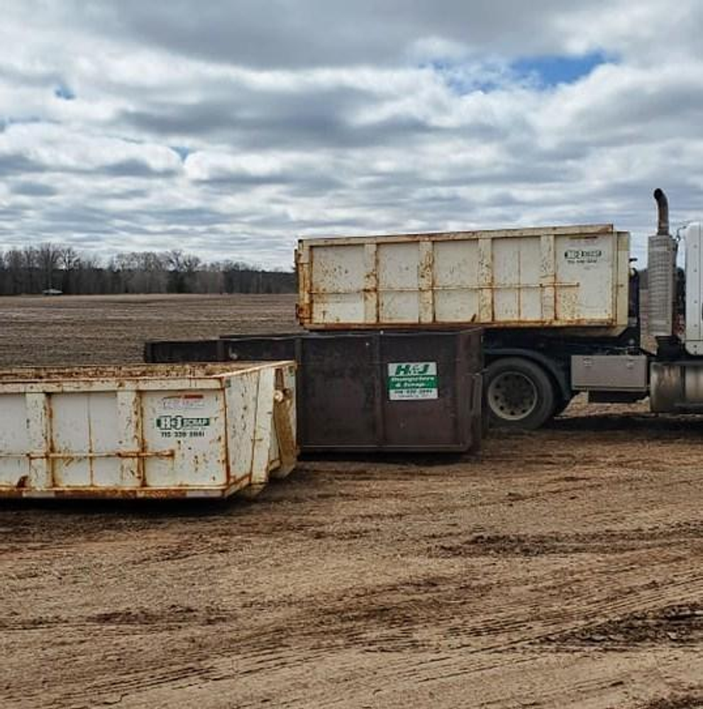 Dumpster Rentals in County, Wisconsin H & J Dumpsters