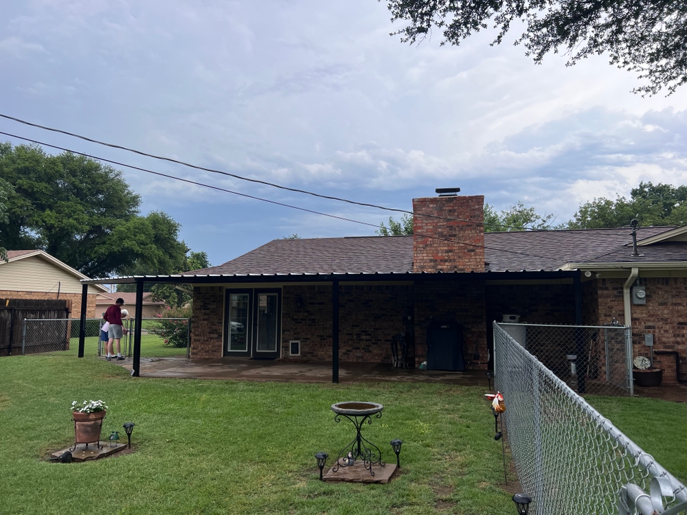 Patio covers for Red River Roofing and Construction in Wichita Falls, TX