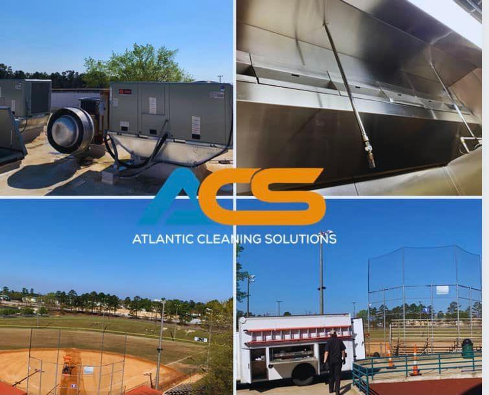 Pressure Washing in Columbia, SC Atlantic Cleaning Solutions