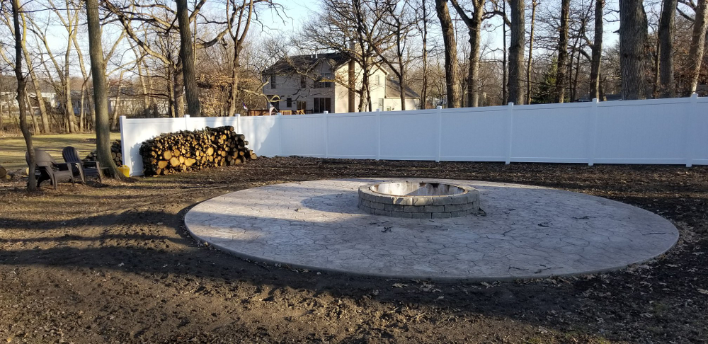 Brick Paver Patios for Daybreaker Landscapes in McHenry County, Illinois