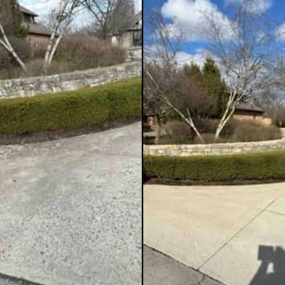 DRIVEWAY WASHING for X-treme Pro Wash in Huntsville, OH