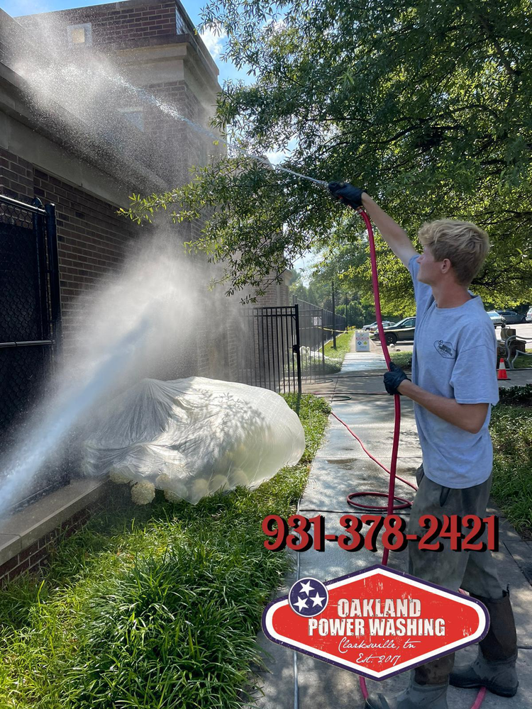 All Photos for Oakland Power Washing in Clarksville, TN