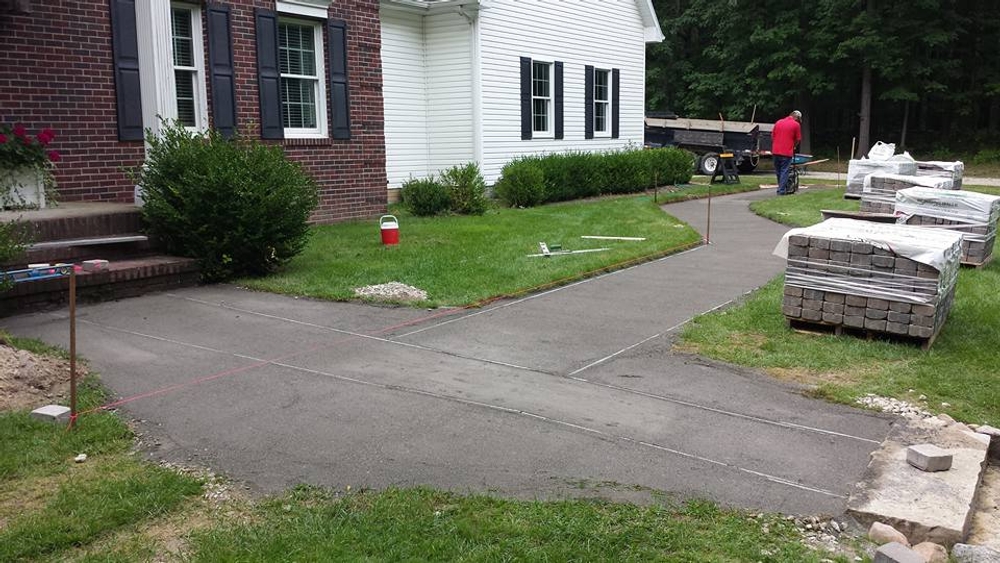 Hardscaping for A&B Landscaping L.L.C. in Lapeer, MI