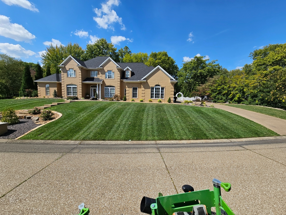 All Photos for The Grass Guys Complete Lawn Care LLC. in Evansville, IN