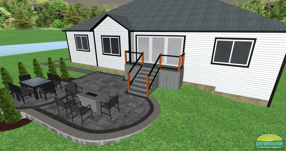 3D Design Services for Daybreaker Landscapes in McHenry County, Illinois
