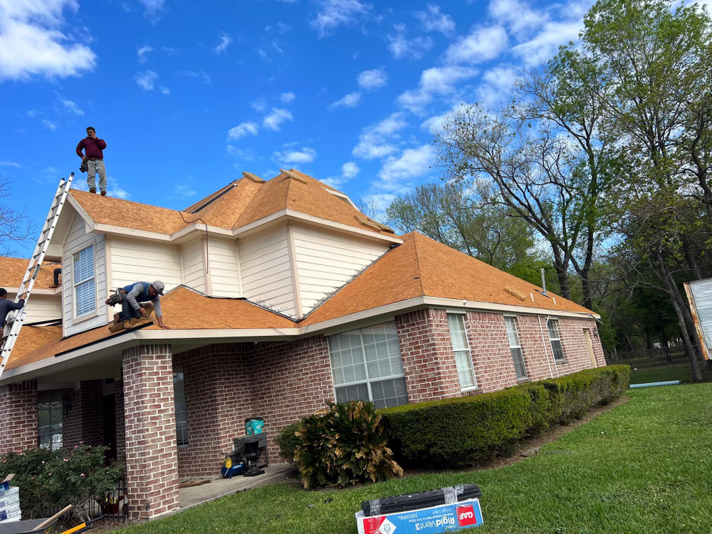 Roofing in Houston, TX E & E Roofing