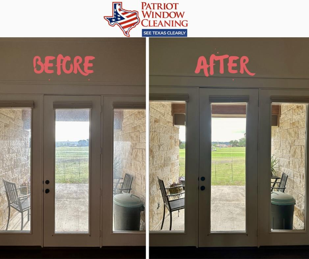 Residential Window Cleaning for Patriot Window Cleaning LLC in Canyon Lake, TX