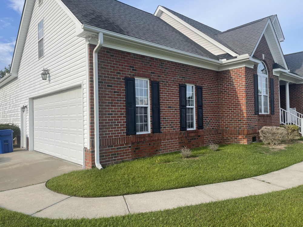 Home Softwash for Sabre's Edge Pressure Washing in Greenville, NC