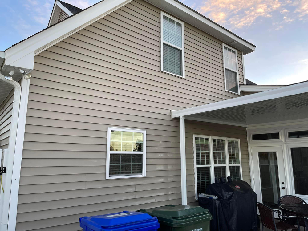 Home Softwash for Sabre's Edge Pressure Washing in Greenville, NC