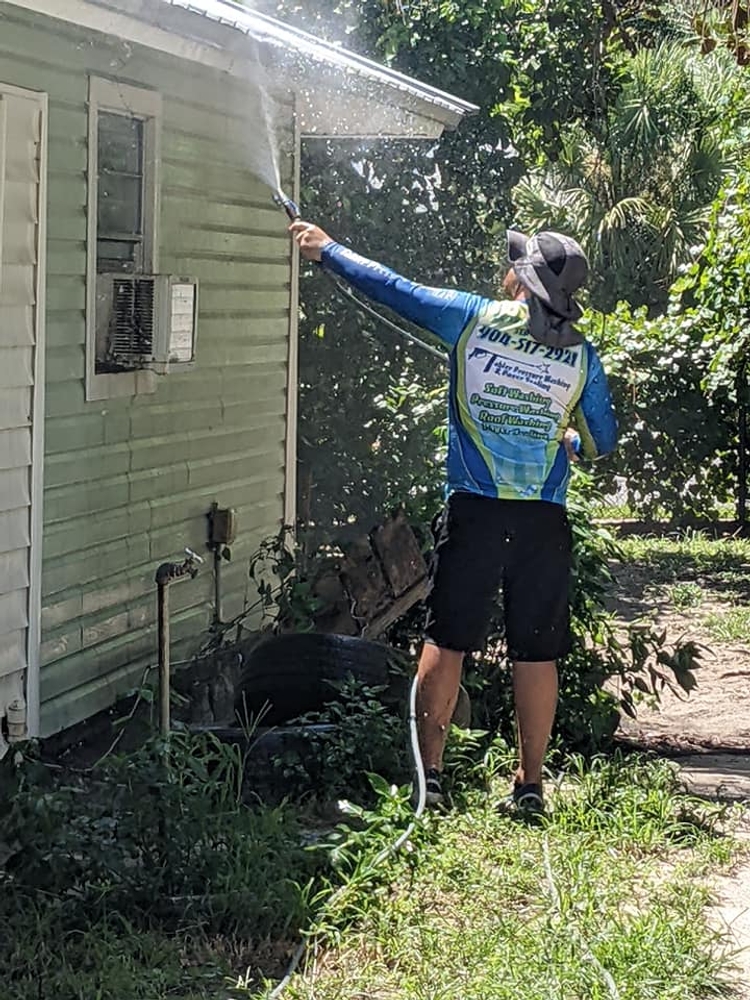 Pressure Washing & Paver Sealing in Jacksonville, FL Tabler Pressure