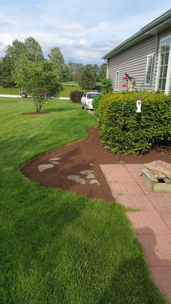 Landscaping for Daybreaker Landscapes in McHenry County, Illinois