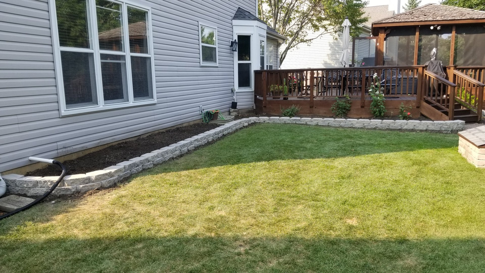 Landscaping for Daybreaker Landscapes in McHenry County, Illinois
