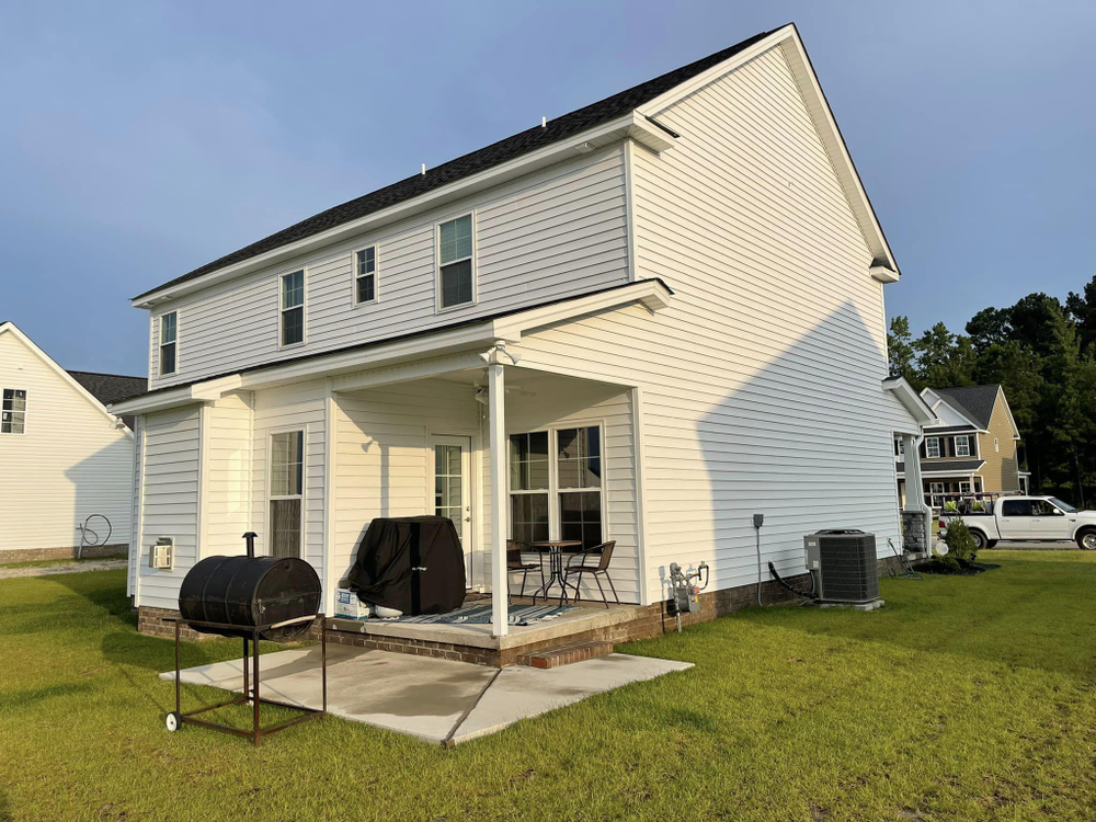 Home Softwash for Sabre's Edge Pressure Washing in Greenville, NC