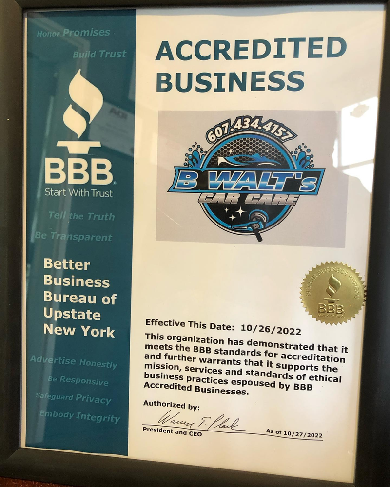 All Photos for B Walt's Car Care in Bainbridge, NY