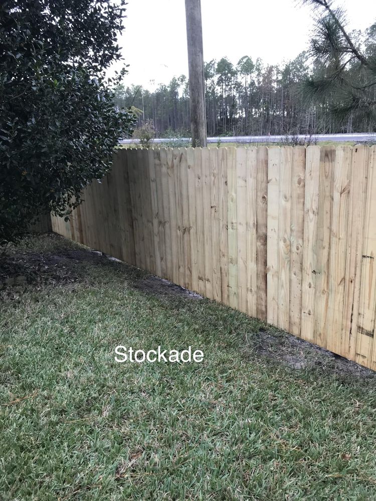 Fence installation and repair service in St. Johns, Florida Madden
