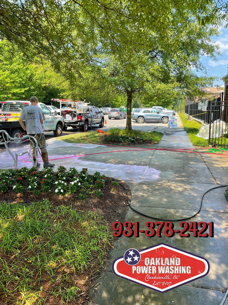 All Photos for Oakland Power Washing in Clarksville, TN