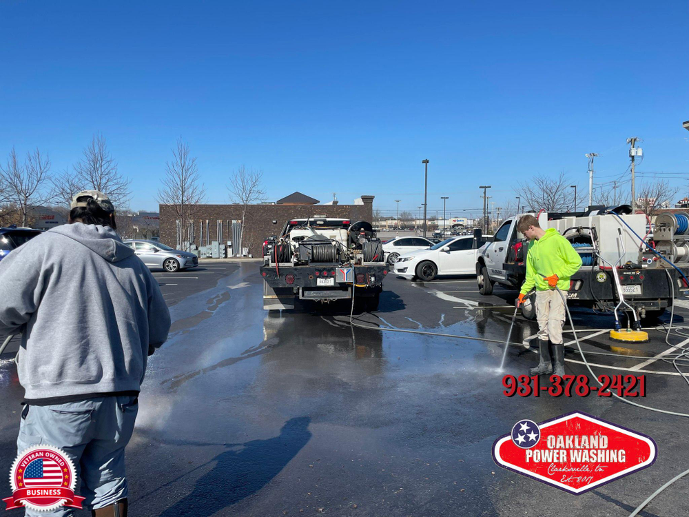 All Photos for Oakland Power Washing in Clarksville, TN