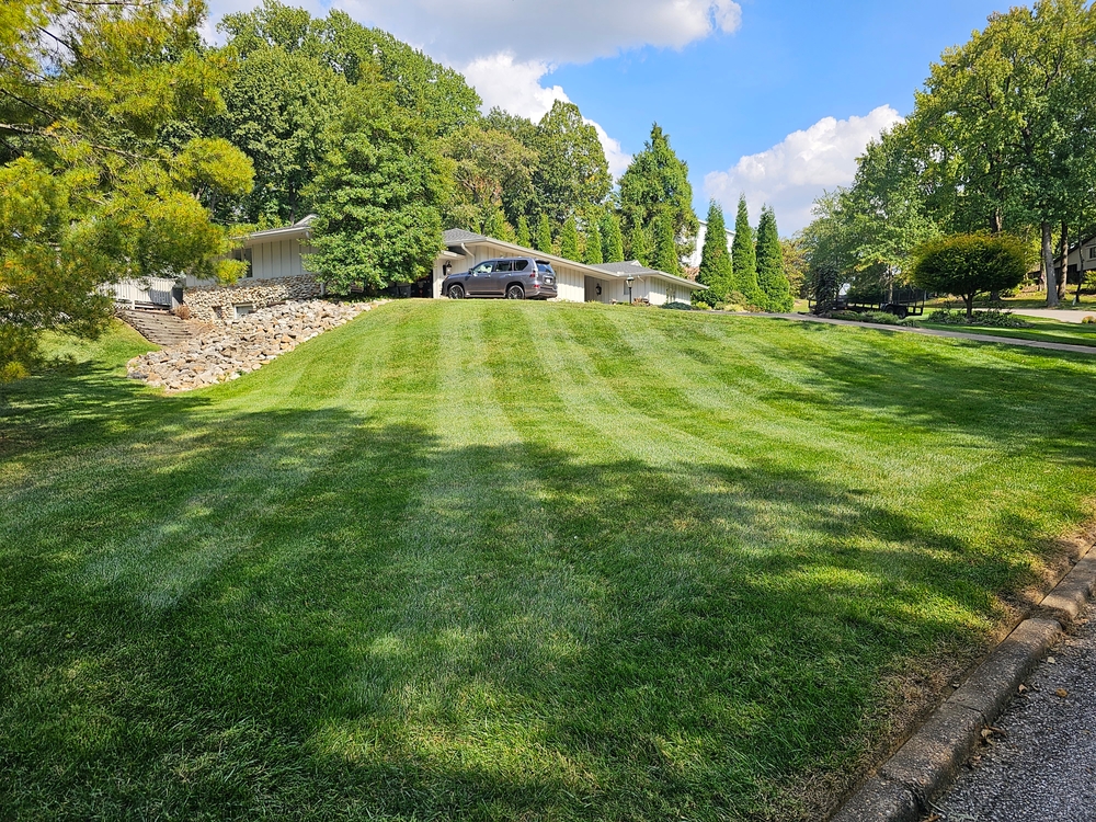 All Photos for The Grass Guys Complete Lawn Care LLC. in Evansville, IN