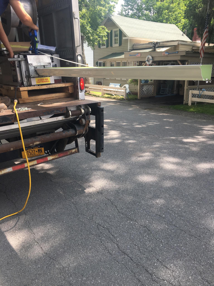 Gutter Filter & Guard Installation for Prestige Construction and Cleaners in Schenectady, NY