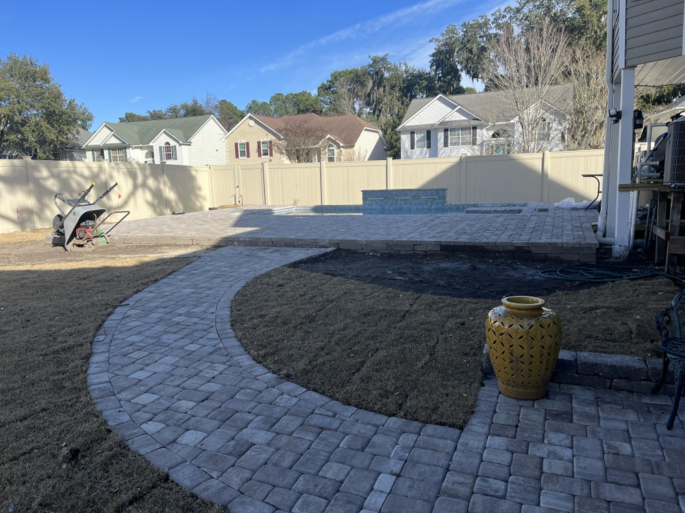 Masonry, Pavers and Pool Installation in Savannah, Premium Pavers