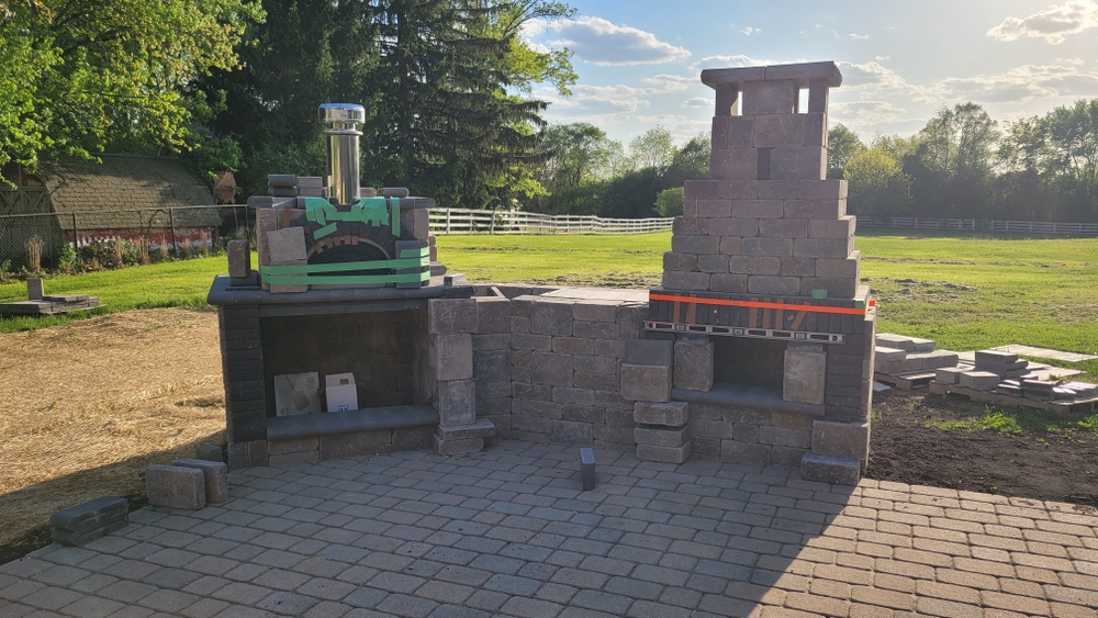 Outdoor Kitchens for Daybreaker Landscapes in McHenry County, Illinois