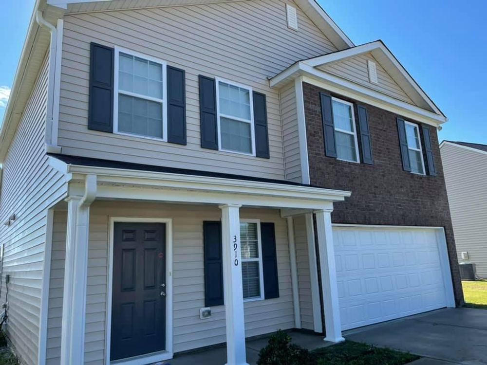Home Softwash for Sabre's Edge Pressure Washing in Greenville, NC