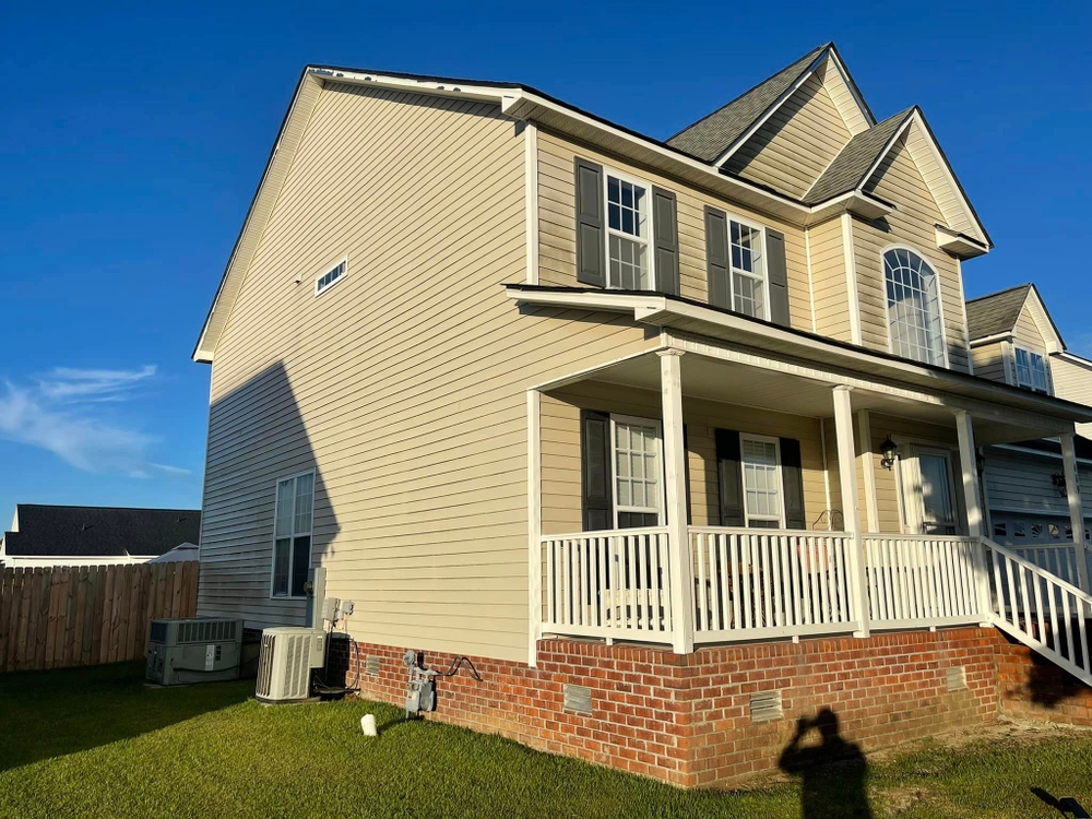 Past Work for Sabre's Edge Pressure Washing in Greenville, NC