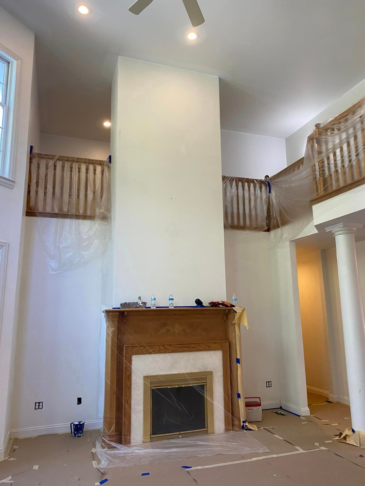 Interior Painting for Pro Tech Painting - John Gross in Chesaning, MI