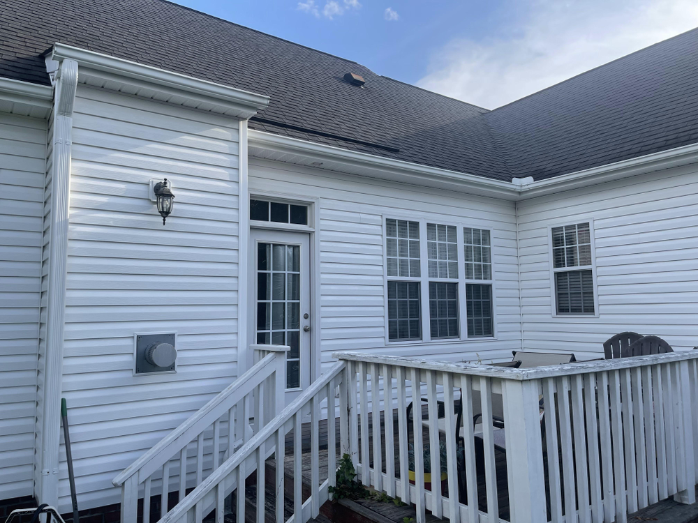 Home Softwash for Sabre's Edge Pressure Washing in Greenville, NC